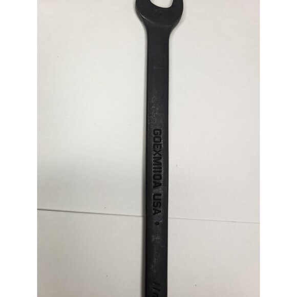 Snap-On GOEXM110A Metric 11mm Industrial Finish 12 Point Combination Wrench USA - Picture 3 of 6